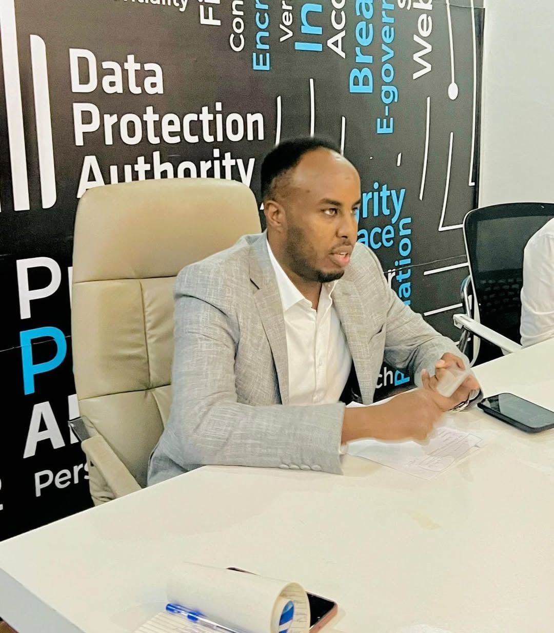 Deputy Director of Data Protection Authority Launches Staff Capacity-Building Training