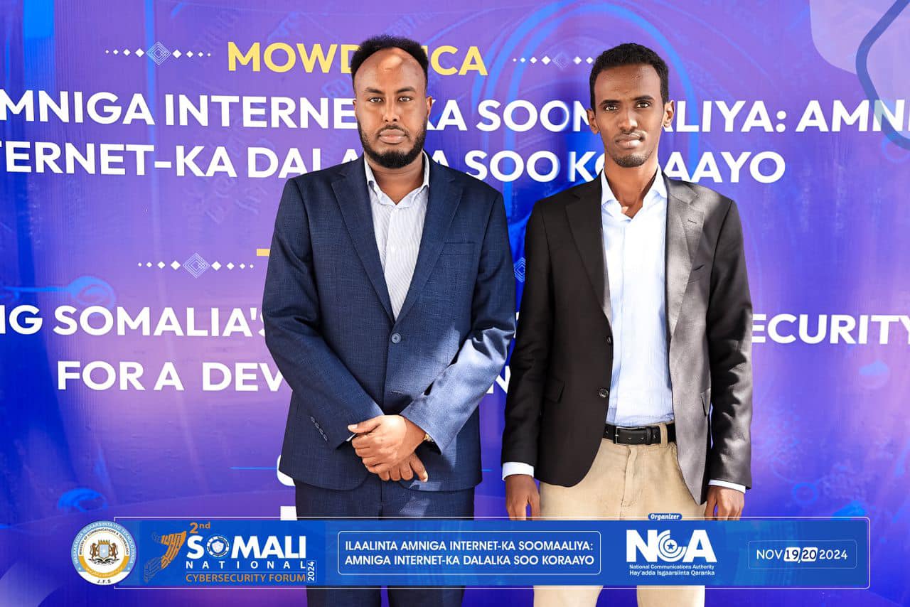 The Acting General Manager of the Data Protection Authority (DPA Somalia)